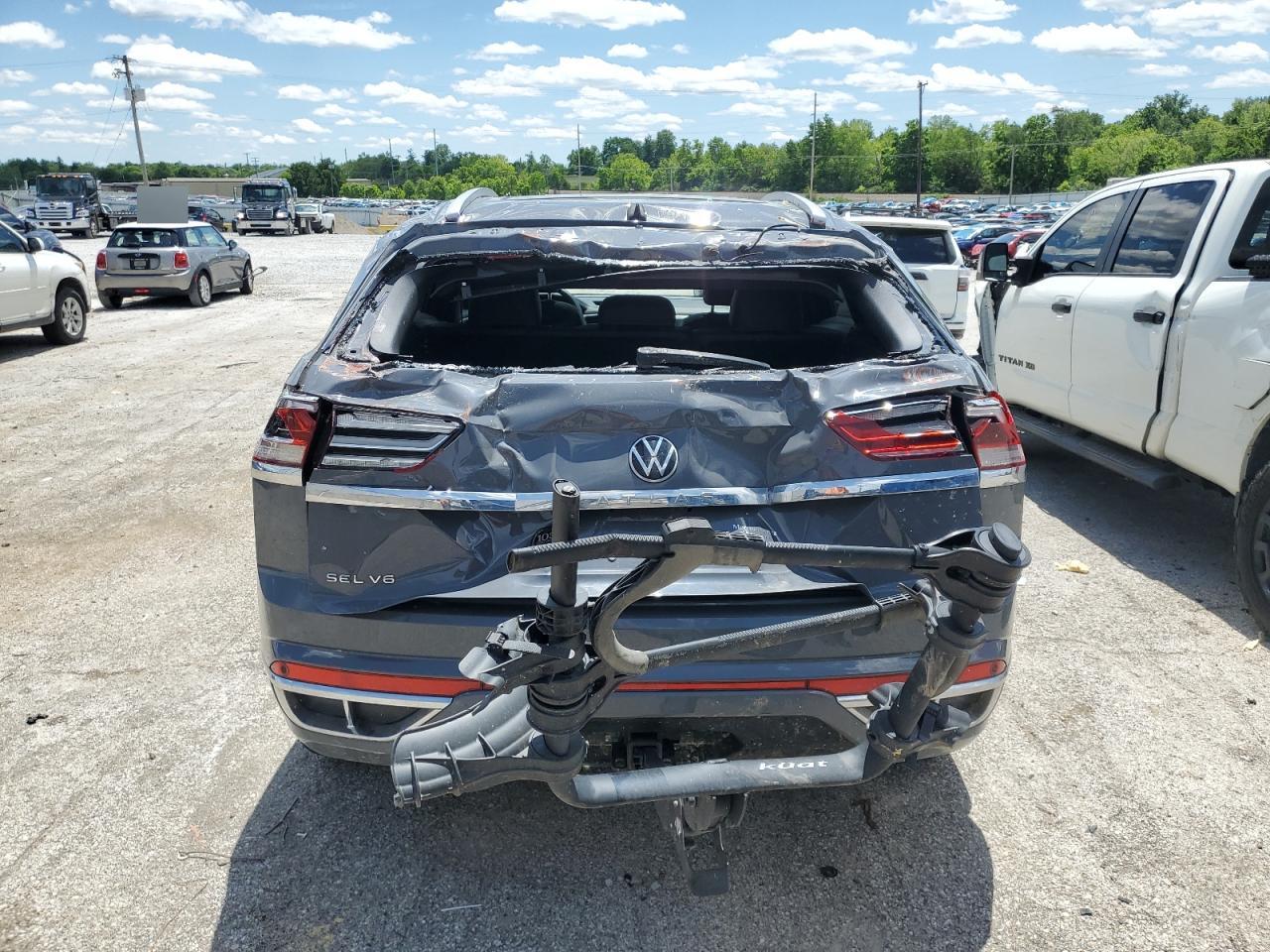 2020 Volkswagen Atlas Cross Sport Sel R-Line VIN: 1V2SE2CA9LC221110 Lot: 58019435