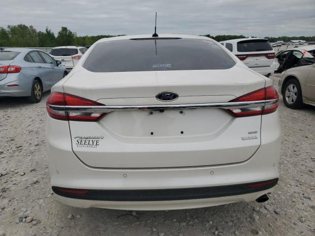  FORD FUSION 2018 Biały