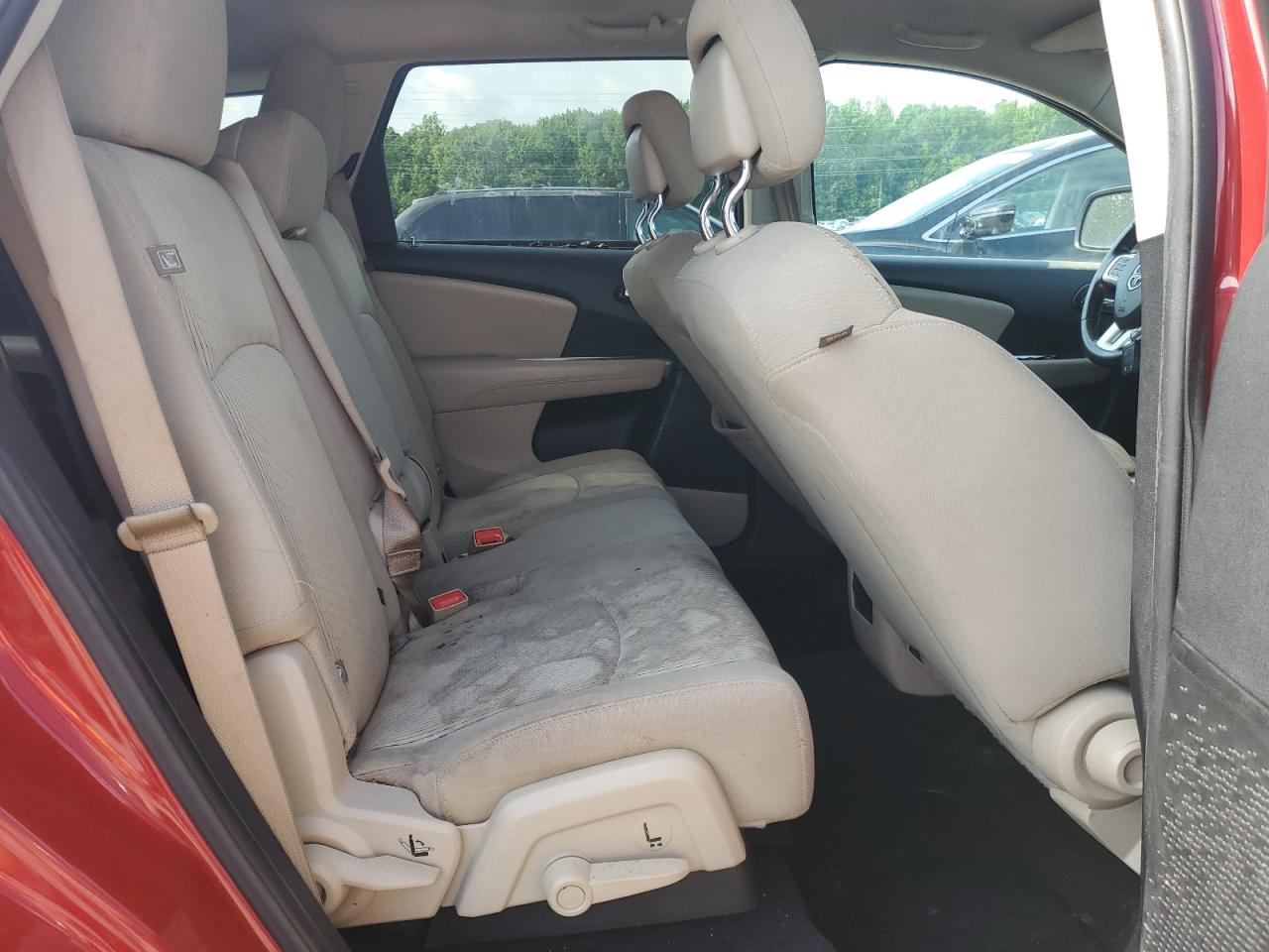 2018 Dodge Journey Se VIN: 3C4PDCAB5JT448159 Lot: 57023655