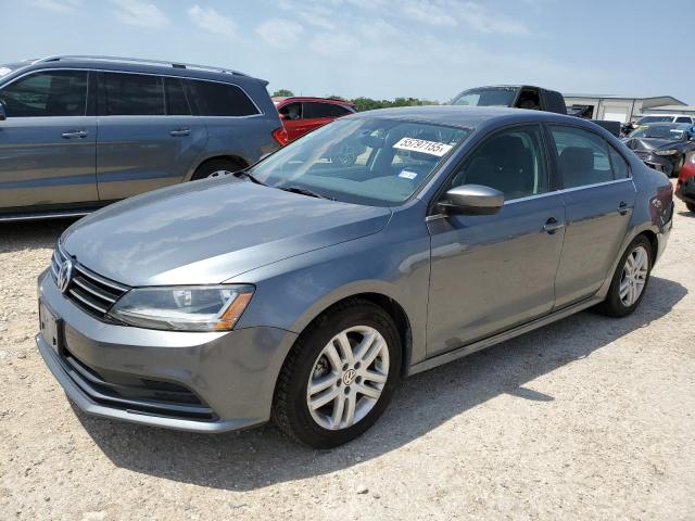  VOLKSWAGEN JETTA 2017 Серый