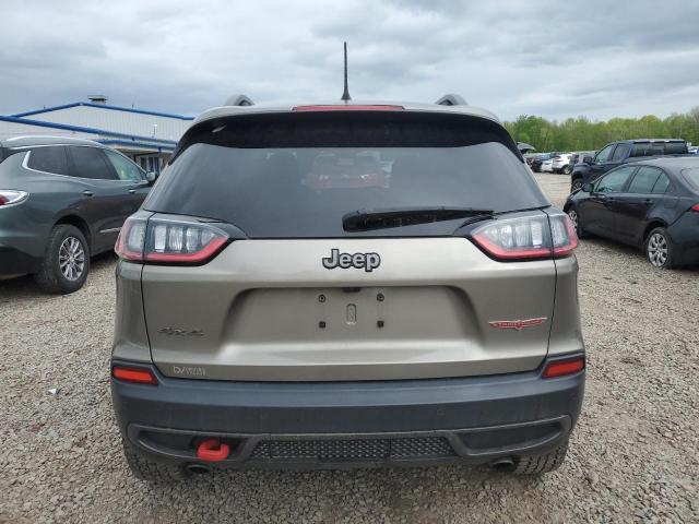  JEEP CHEROKEE 2021 tan