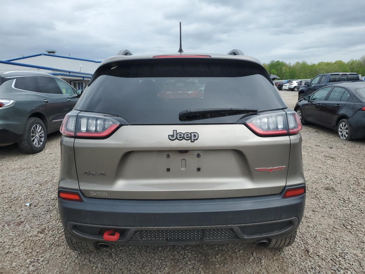 2021 Jeep Cherokee Trailhawk VIN: 1C4PJMBXXMD110534 Lot: 56333785