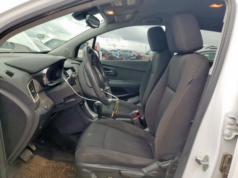  CHEVROLET TRAX 2018 Білий