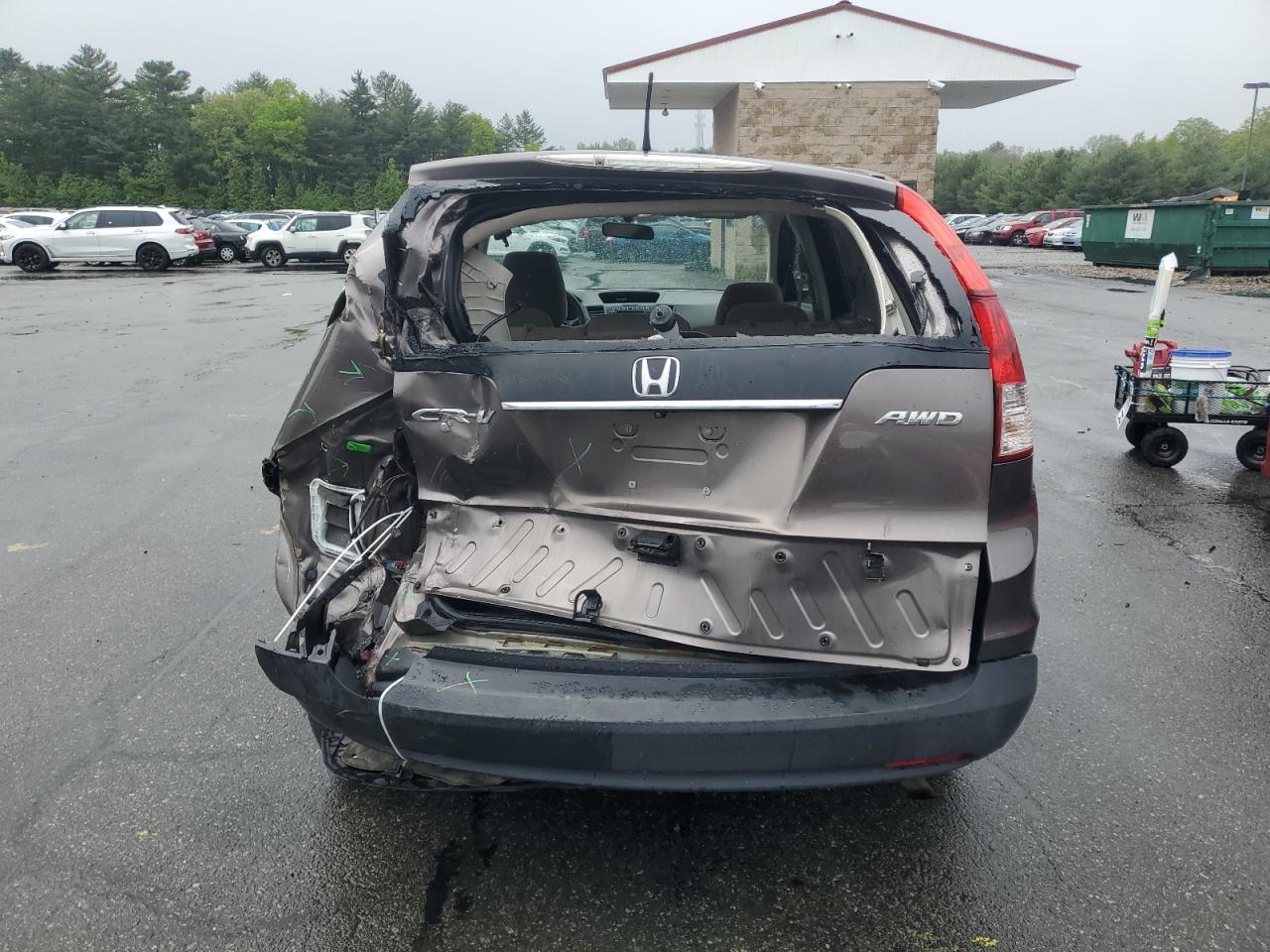 2014 Honda Cr-V Ex VIN: 2HKRM4H58EH629244 Lot: 56410945