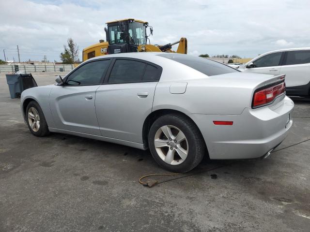 Sedans DODGE CHARGER 2012 Srebrny