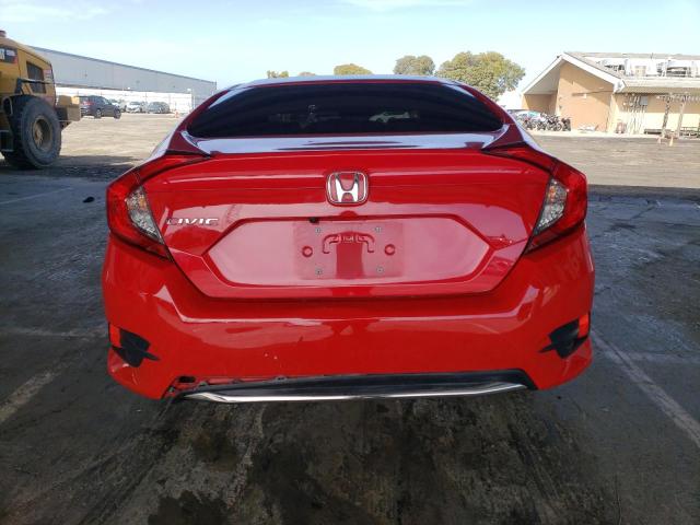  HONDA CIVIC 2021 Czerwony