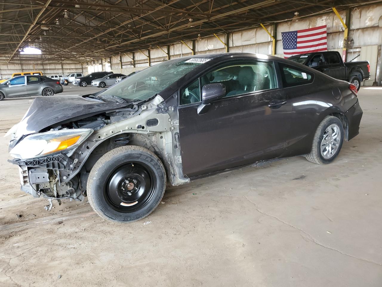 2015 Honda Civic Lx للبيع في Phoenix، AZ - All Over
