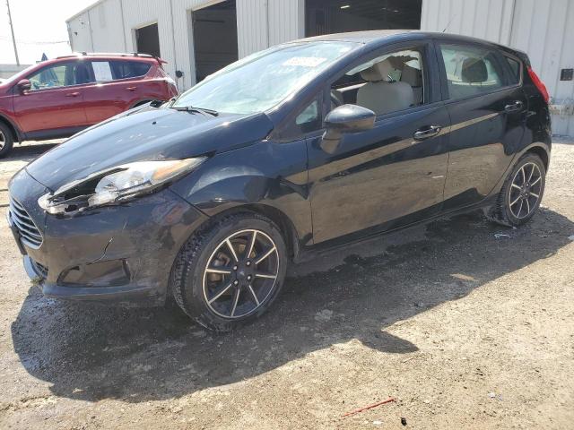  FORD FIESTA 2019 Черный