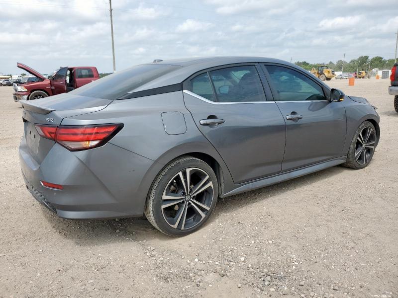  NISSAN SENTRA 2021 Сірий