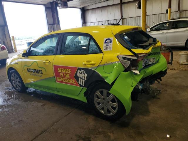  KIA RIO 2023 Yellow