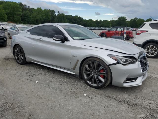 INFINITI Q60 2020 Серебристый