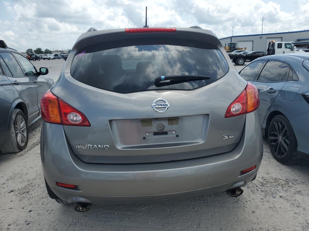 2009 Nissan Murano S VIN: JN8AZ18U89W025993 Lot: 57821645