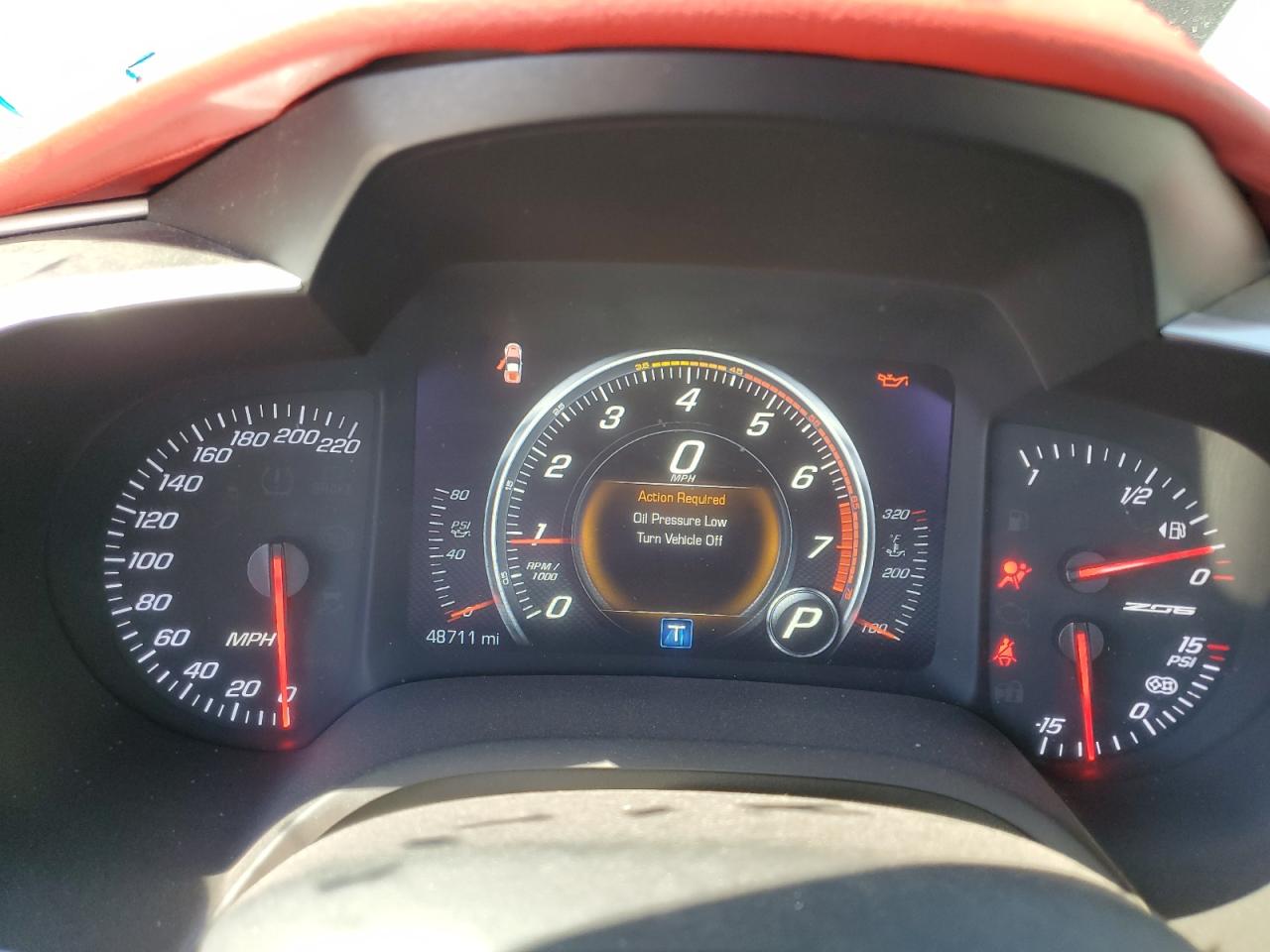 2016 Chevrolet Corvette Z06 2Lz VIN: 1G1YS2D64G5606608 Lot: 56267255