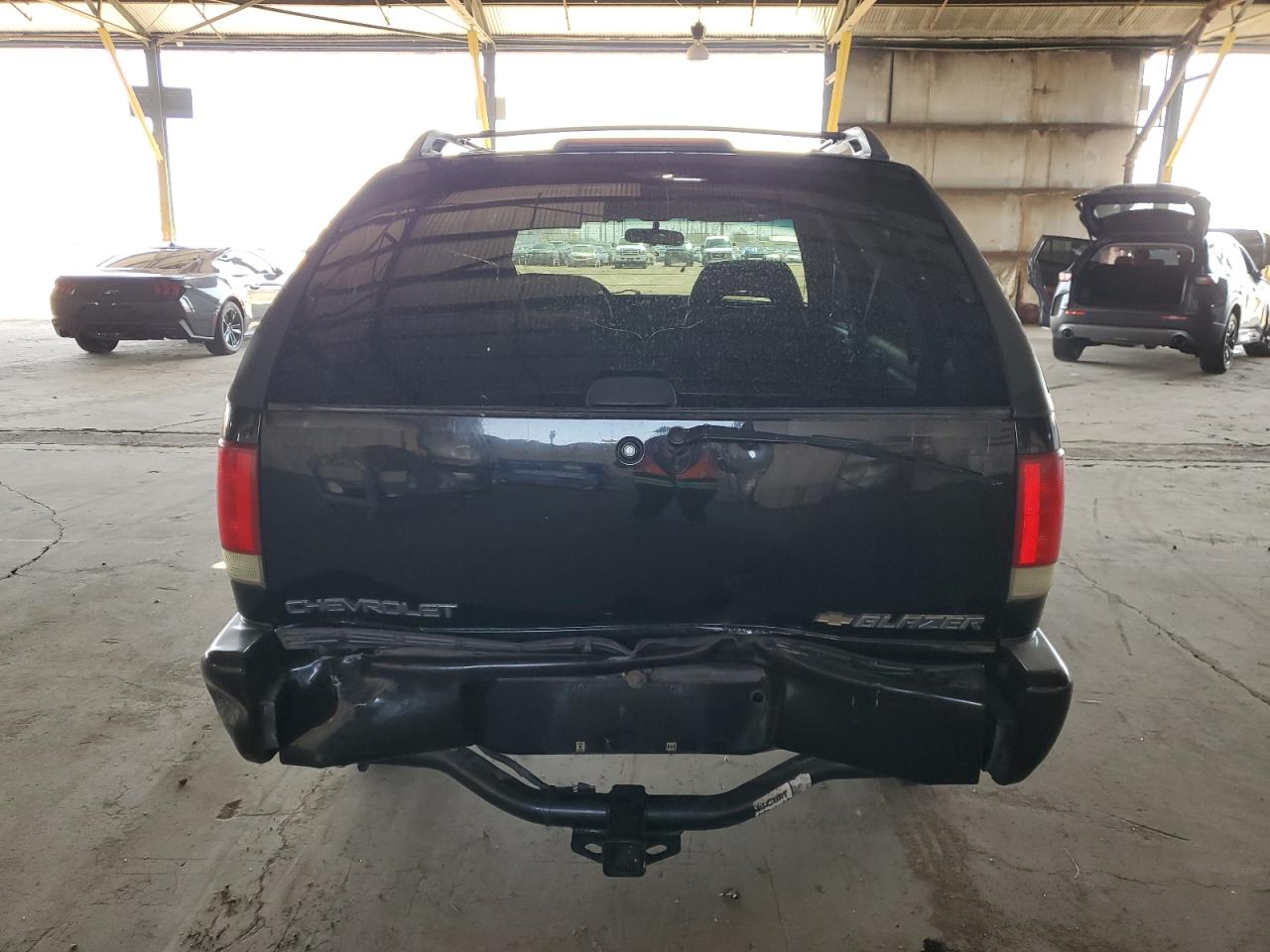 1995 Chevrolet Blazer VIN: 1GNCS18W4S2131016 Lot: 56599875