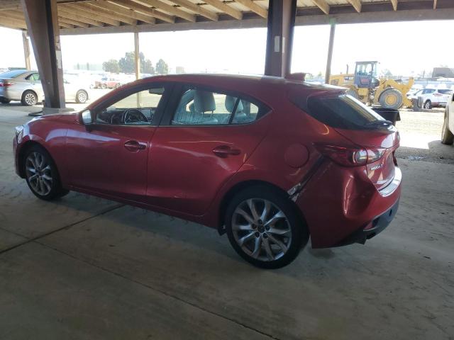  MAZDA 3 2014 Red