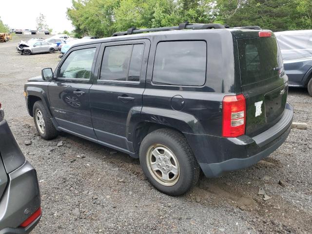  JEEP PATRIOT 2014 Czarny