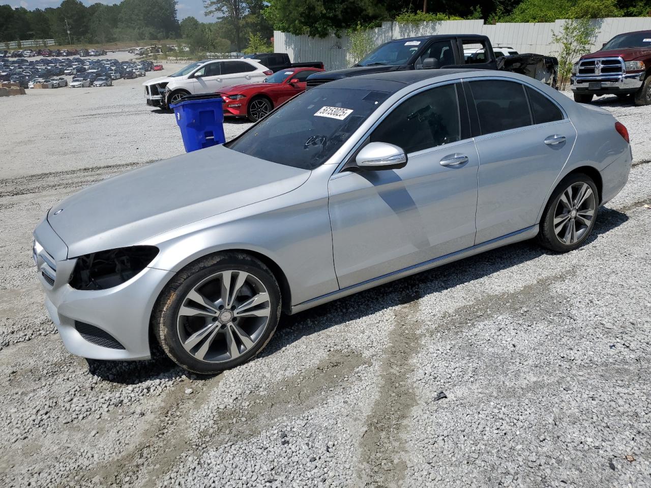 2015 Mercedes-Benz C 300 for Sale in Fairburn, GA - Front End