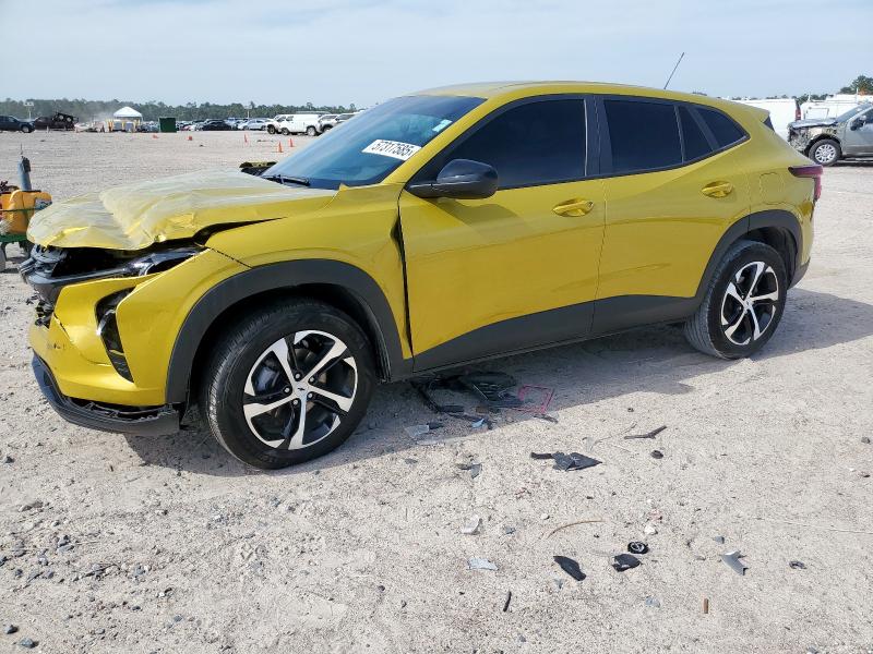  CHEVROLET TRAX 1RS 2024 Жовтий