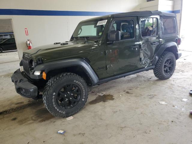 JEEP WRANGLER – zdjęcie z aukcji, lot #55699245