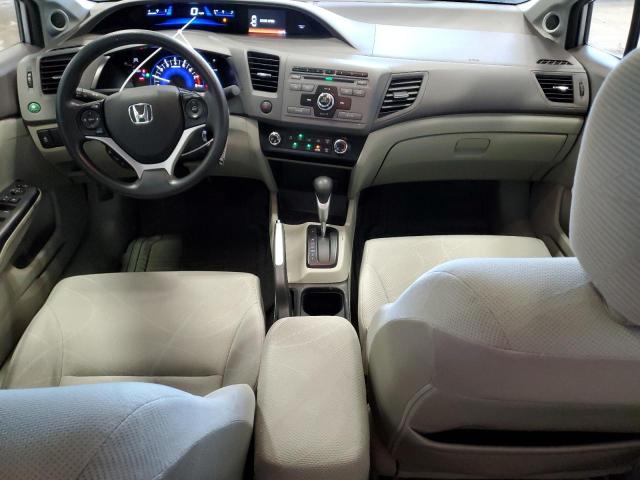  HONDA CIVIC 2012 Srebrny