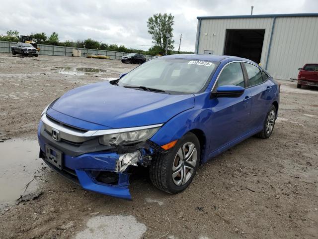  HONDA CIVIC 2016 Синий