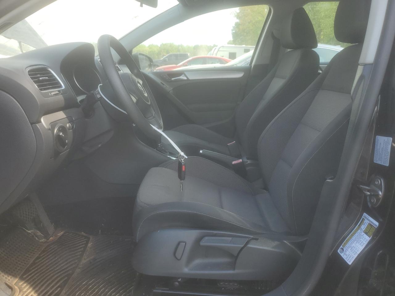 2010 Volkswagen Golf VIN: WVWDB7AJ3AW422709 Lot: 55477875