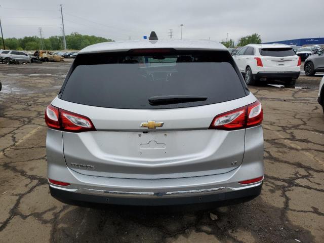  CHEVROLET EQUINOX 2020 Серебристый