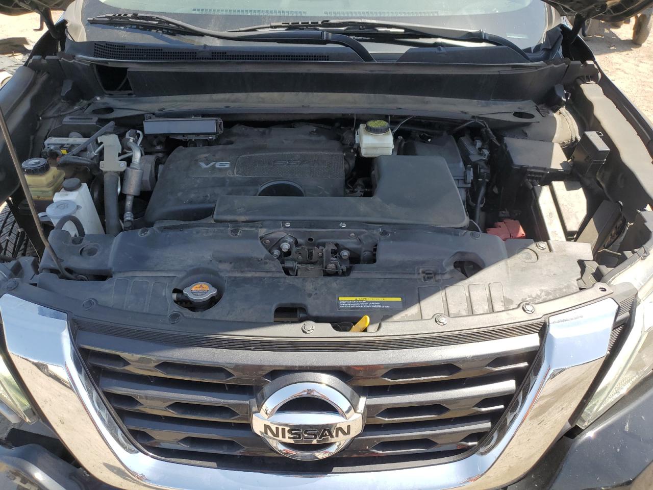 2020 Nissan Pathfinder S VIN: 5N1DR2AN3LC599553 Lot: 57048435