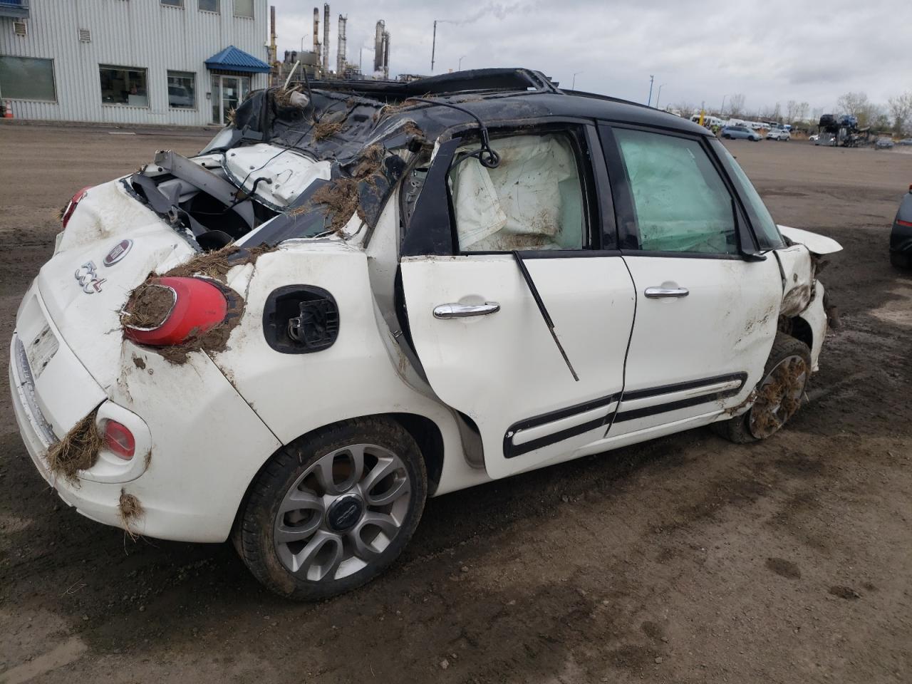 2014 Fiat 500L Easy VIN: ZFBCFABH9EZ000900 Lot: 54840725