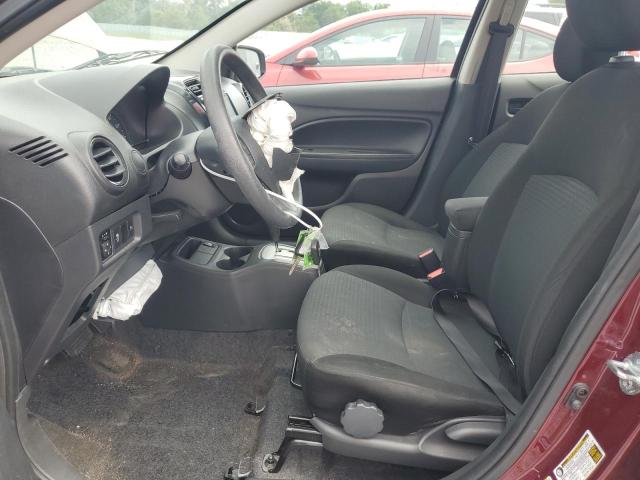  MITSUBISHI MIRAGE 2023 Фиолетовый