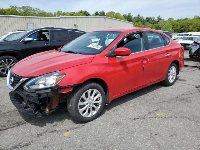  NISSAN SENTRA 2018 Red