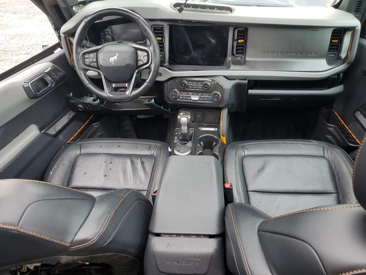 2021 Ford Bronco Base VIN: 1FMEE5DP5MLB03300 Lot: 56737415