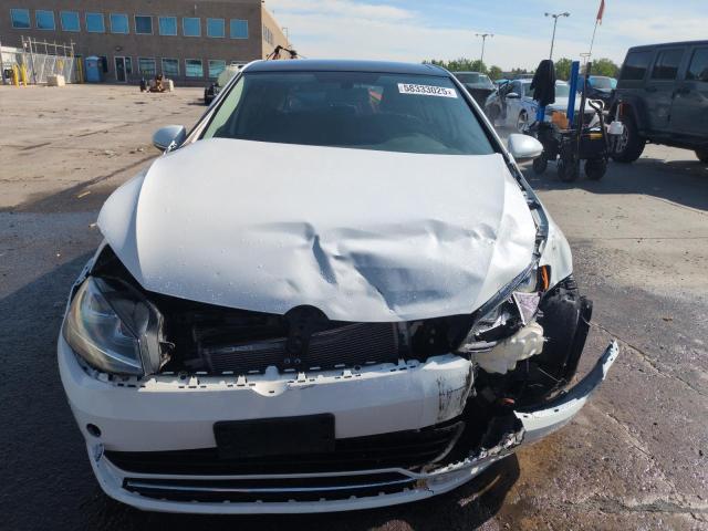  VOLKSWAGEN GOLF 2015 Белы