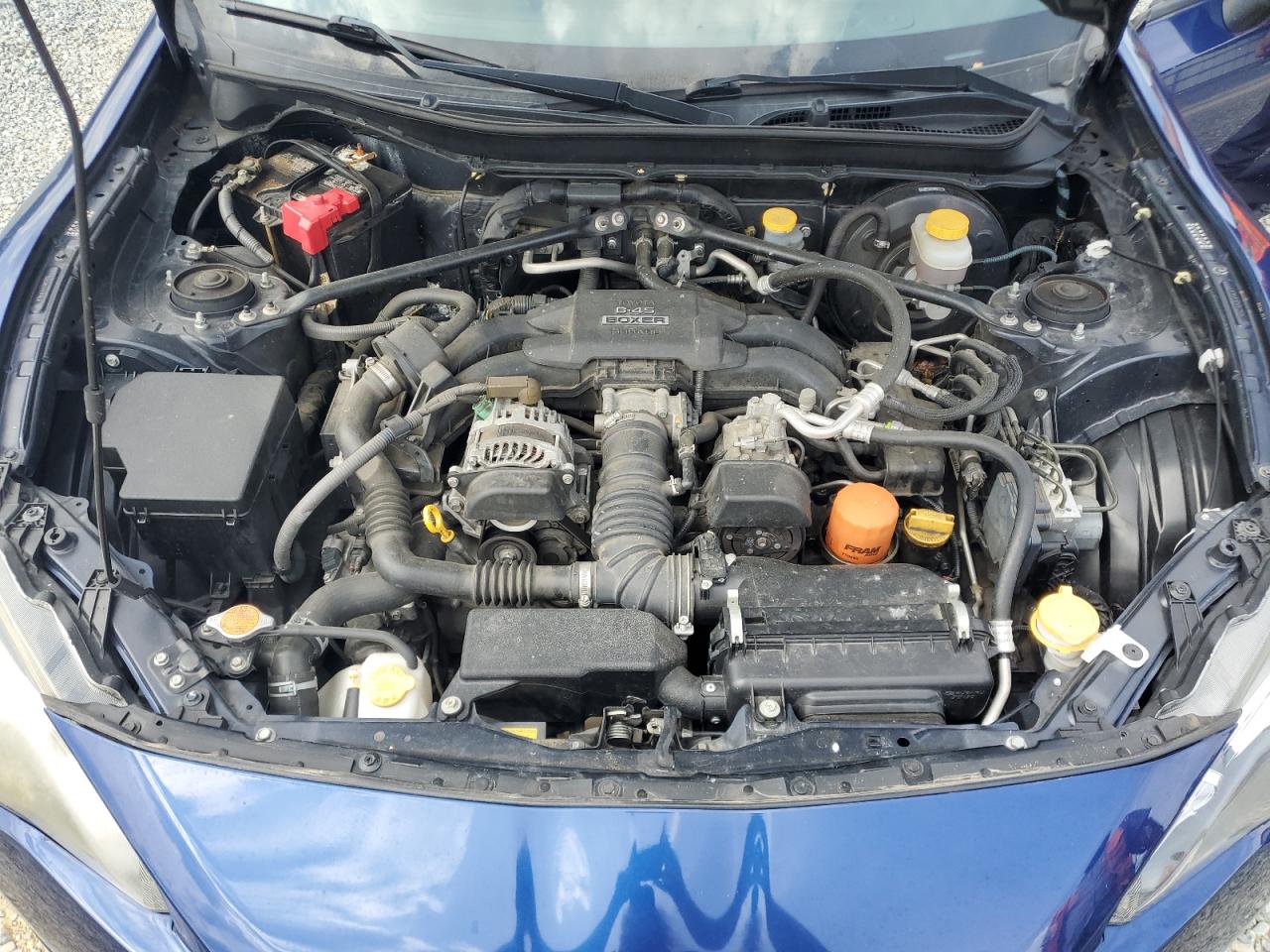 2013 Subaru Brz 2.0 Limited VIN: JF1ZCAC19D1610624 Lot: 56469095
