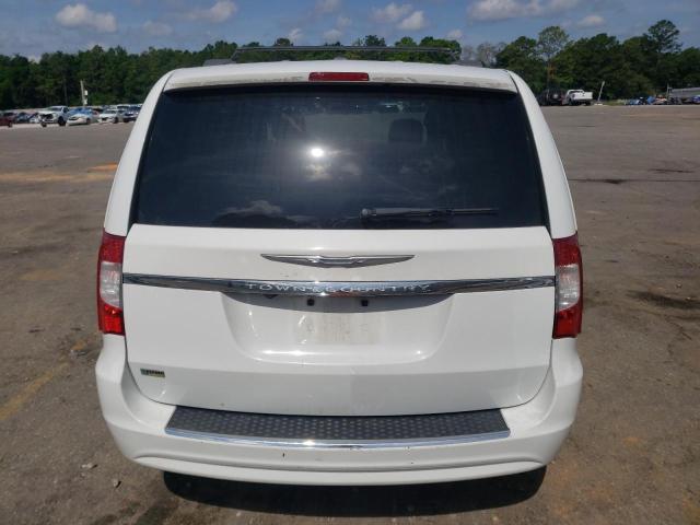  CHRYSLER MINIVAN 2014 Белы