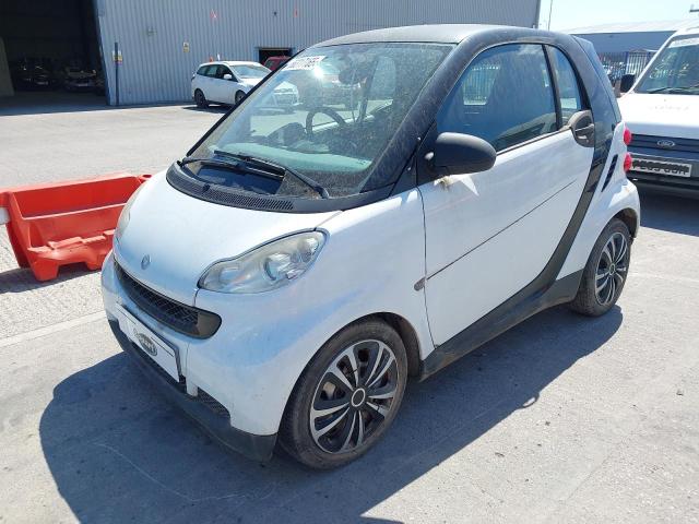 2009 SMART FORTWO PUR for sale at Copart CHESTER