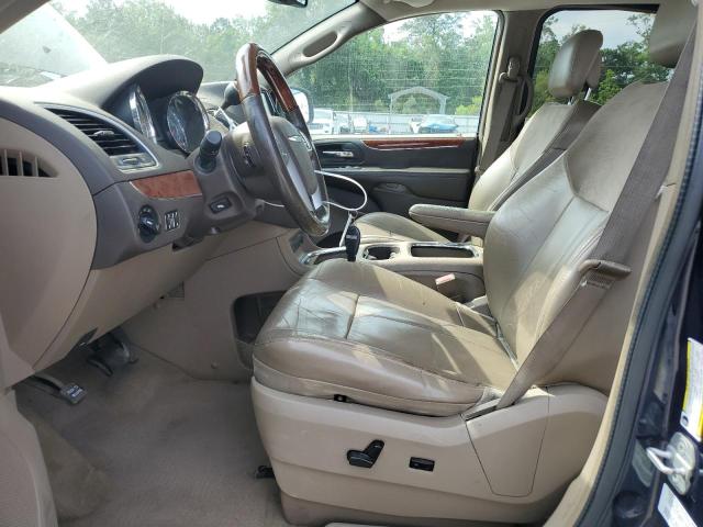 CHRYSLER MINIVAN 2013 Granatowy