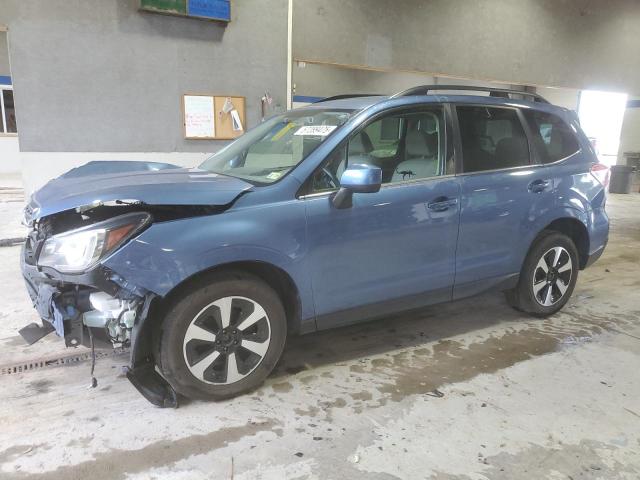  SUBARU FORESTER 2018 Синий