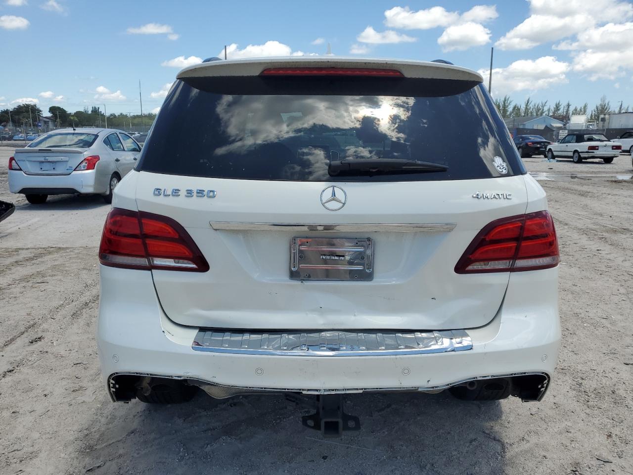 2016 Mercedes-Benz Gle 350 4Matic VIN: 4JGDA5HB2GA712009 Lot: 56866915