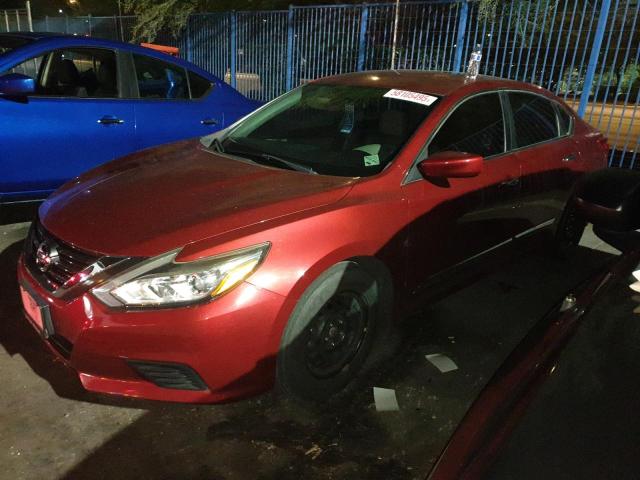 Седаны NISSAN ALTIMA 2016 Красный