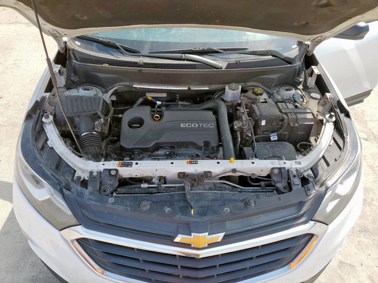 2021 Chevrolet Equinox Ls VIN: 3GNAXSEV9MS161632 Lot: 57176125