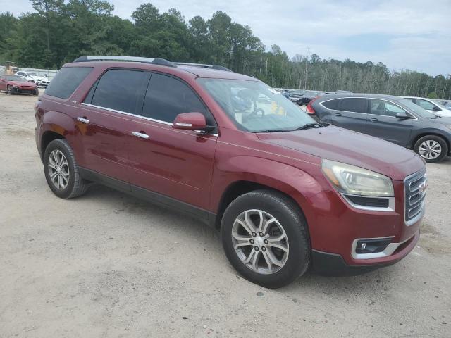  GMC ACADIA 2015 Czerwony