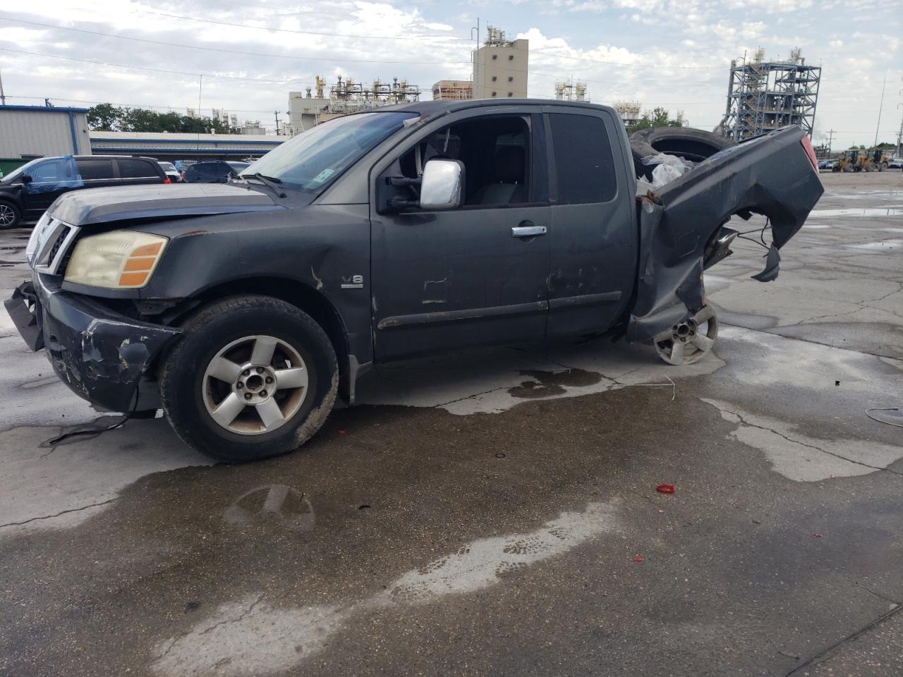 2004 Nissan Titan Xe for Sale in New Orleans, LA - Rear End