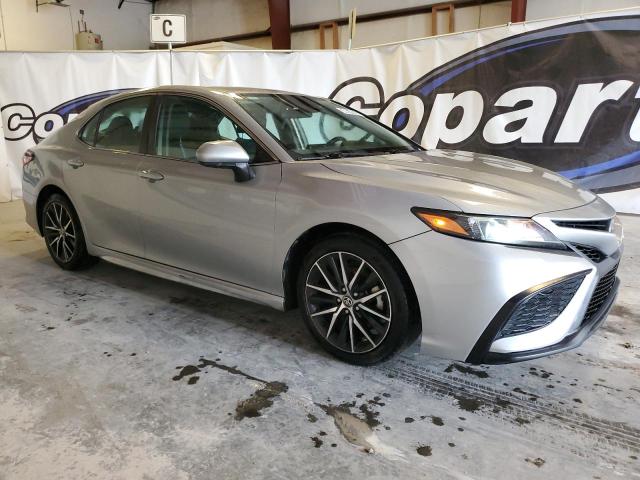 TOYOTA CAMRY 2021 Silver