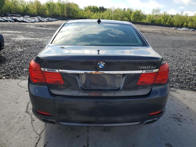 2012 BMW 750 LXI