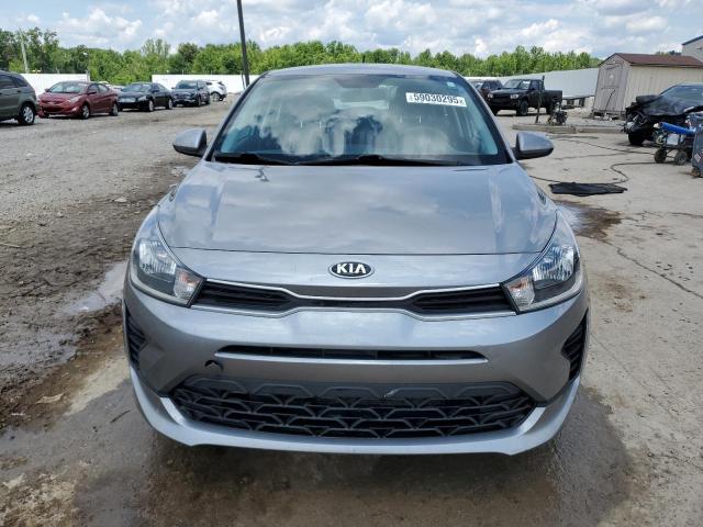  KIA RIO 2021 Сріблястий