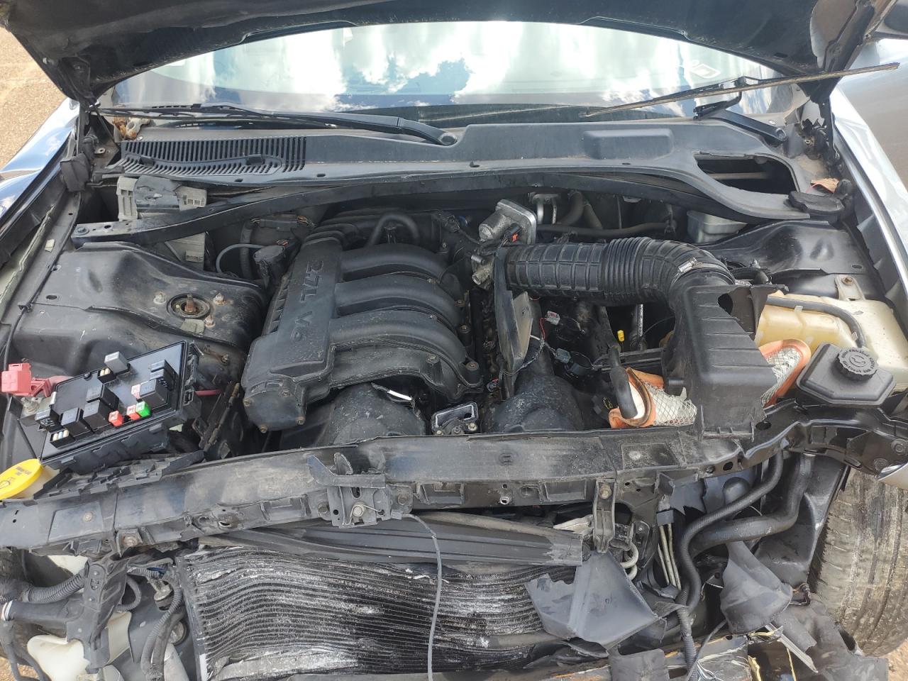 2008 Dodge Charger VIN: 2B3KA43R98H184208 Lot: 56168005