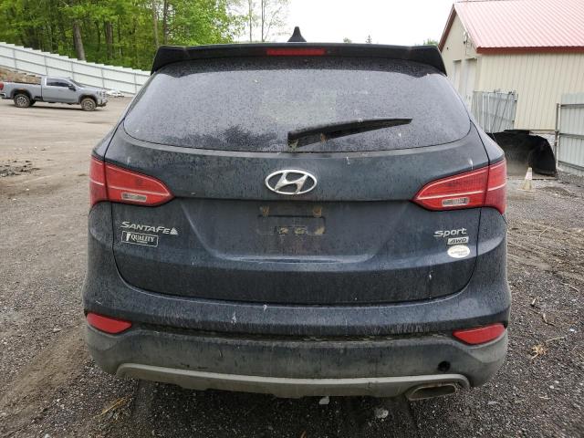  HYUNDAI SANTA FE 2014 Granatowy