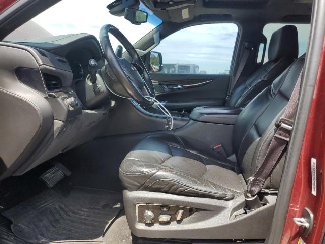  CADILLAC ESCALADE 2016 Red