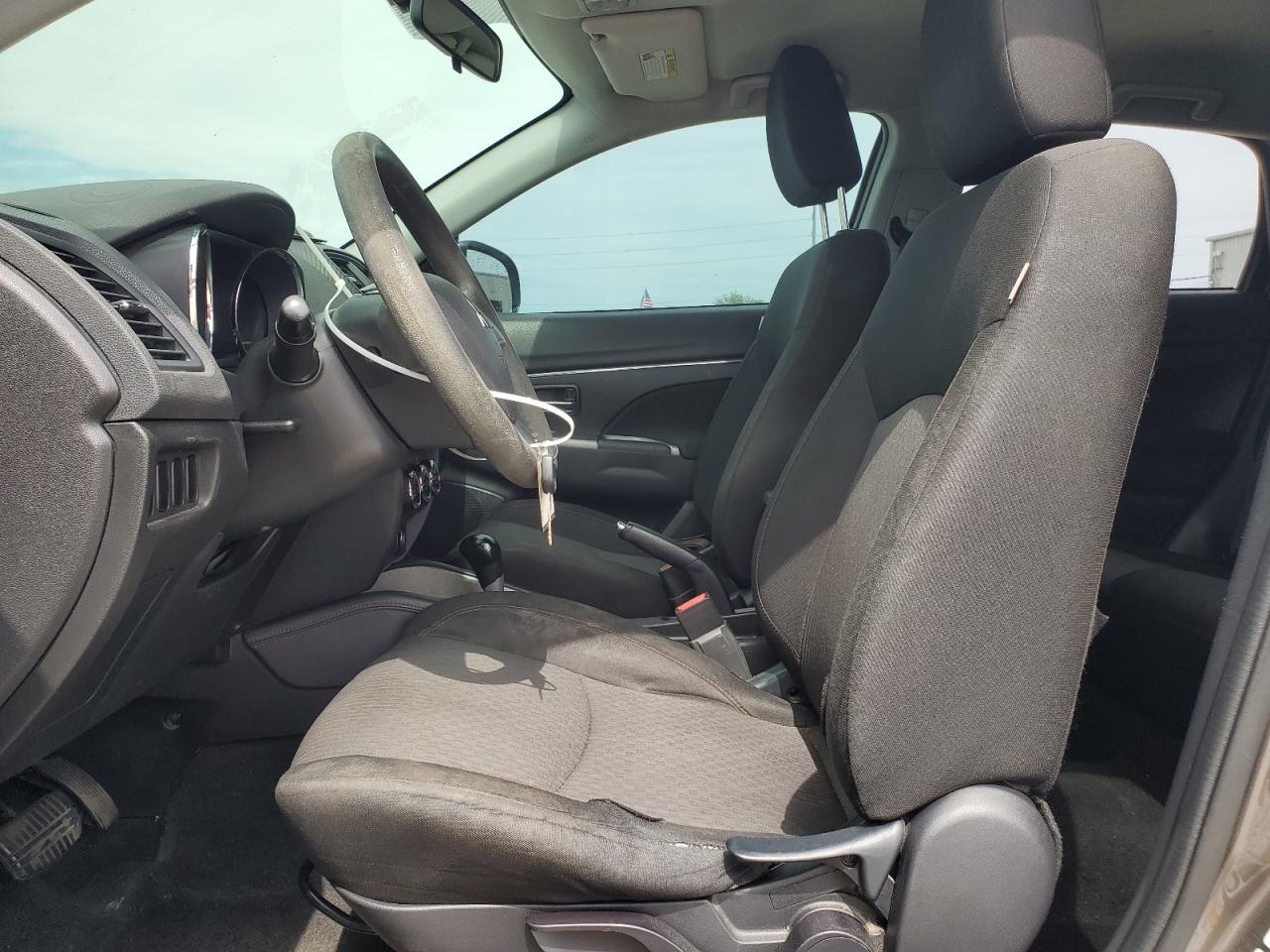 2019 Mitsubishi Outlander Sport Es VIN: JA4AP3AU1KU009573 Lot: 58301045